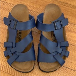Unique Birkenstock sandals!